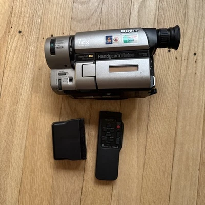 SONY ビデオカメラ　CCD-TRV65 Sony Ccd Trv65 for sale - eBay