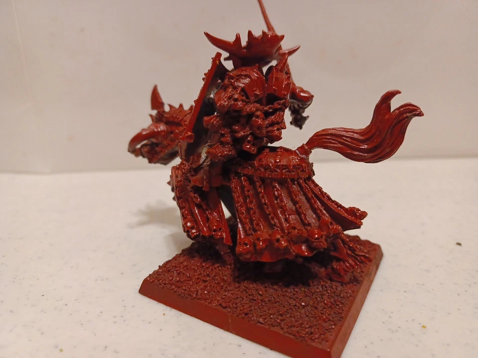 Warhammer Chaos Lord On Demonic Mount Metal - Image 4 of 4