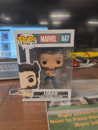 Funko Pop! Vinilo: Marvel - Logan #647
