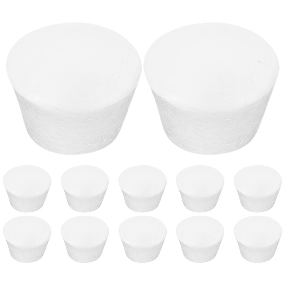 12 Stück Cupcake-Modelle aus Schaumstoff zum Selbermachen von