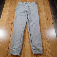 Nautica Boy's Medium 10/12 Gray Sweat Pants Jogger Pockets Drawstring