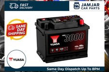 YUASA Battery YBX3027 12V 62Ah 550A B13 Mercedes-Benz G-Class G 320 320 GE