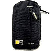 Case Logic Black Nylon Padded Accessory Pouch...