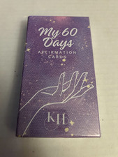 My 60 Days Affirmation Cards - 60 Cards For Daily Inspiration New/Sealed 
