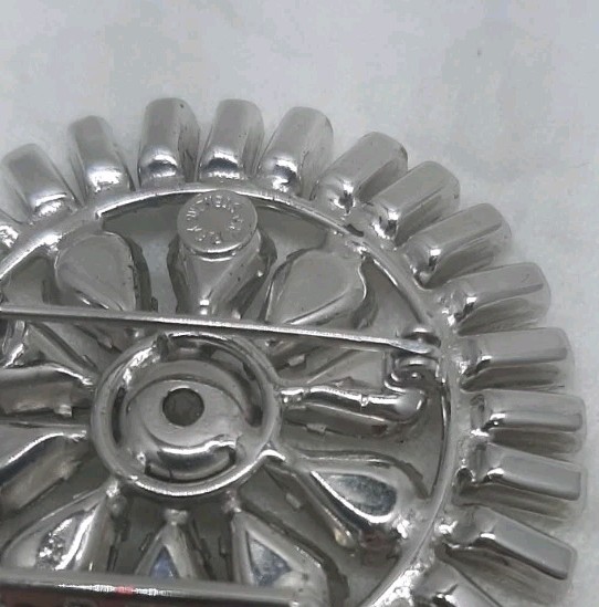 EXQUISITE Jay Flex STERLING SILVER Crystal Rhines… - image 4