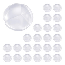 24 Pack Corner Protectors Baby Proofing Clear Table Edge Guards Furniture