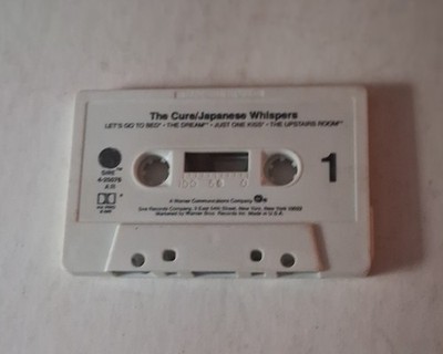 THE CURE - Japanese Whispers Cassette Tape -