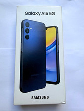 Samsung Galaxy A15 5G 128 GB Blau ohne Simlock (SM-A156B/DSN)