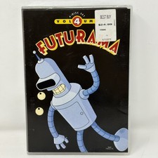 Brand New Sealed Futurama - Volume 4 DVD, 2009, 4-Disc Set Factory Sealed