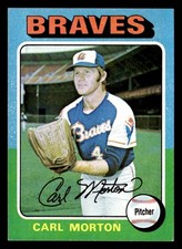 1975 Topps #237 Carl Morton