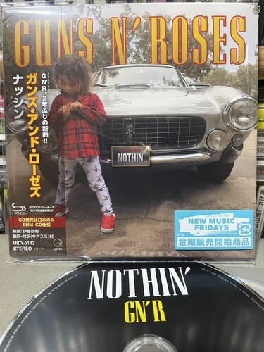 Guns N' Roses - Nothin / Atlas - SHM [Used Very Good CD] SHM CD, Japan - Import
