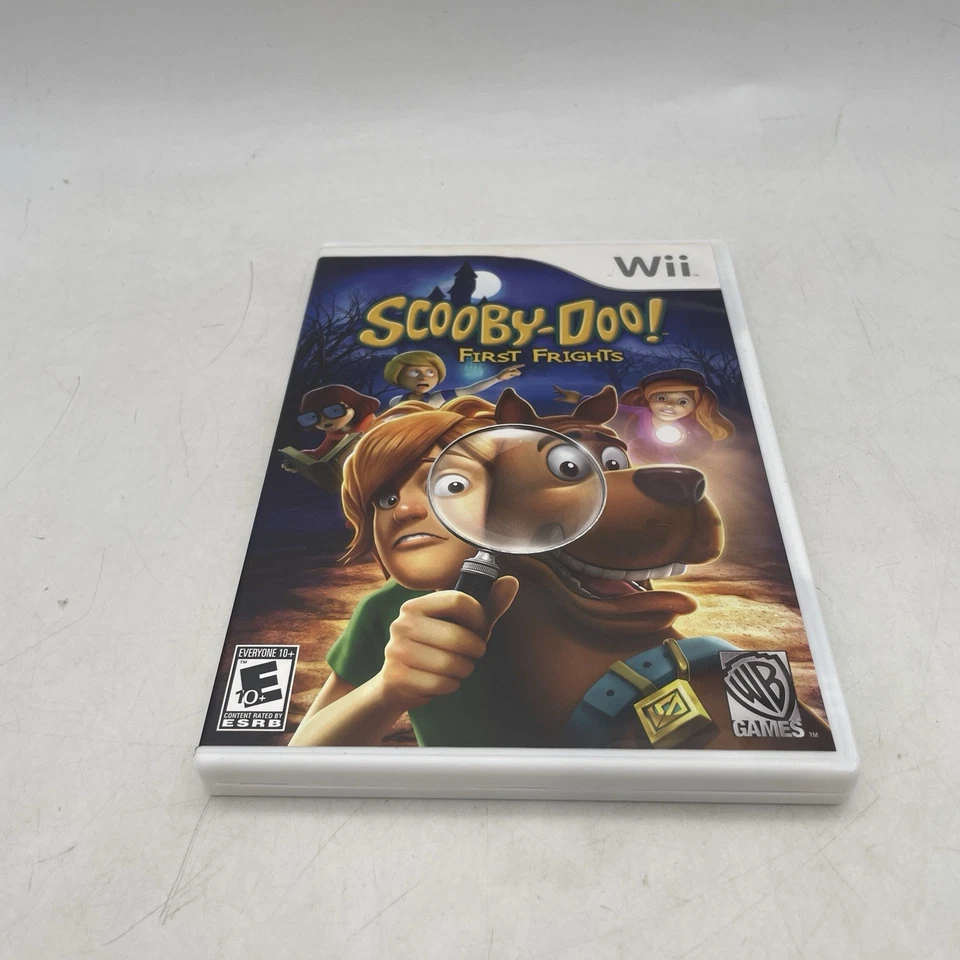 Scooby-Doo: First Frights Nintendo Wii Completo Probado en Caja Original Foto 2 de 4