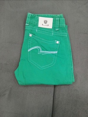 Blue Monkey Jeans Freddy Herren 40036 Non Denim Farbe ''Dunkelgrün''
