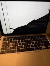 2020 Apple MacBook Air M1 A2337 8GB RAM 256GB SSD Silver - READ DESC 