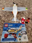 Lego 60250 Mail Plane Set Complete w/ Minifigure & Instructions Manual  — photo 7