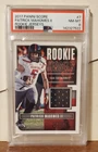 2017 Panini Score Patrick Mahomes II Rookie Jerseys #7 PSA 8 NM-MT