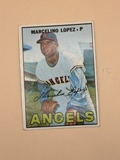 1967 Topps #513 Marcelino Lopez