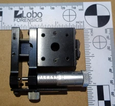 Parker Hannifin DAEDAL Division Linear Translation Stage with Micrometer