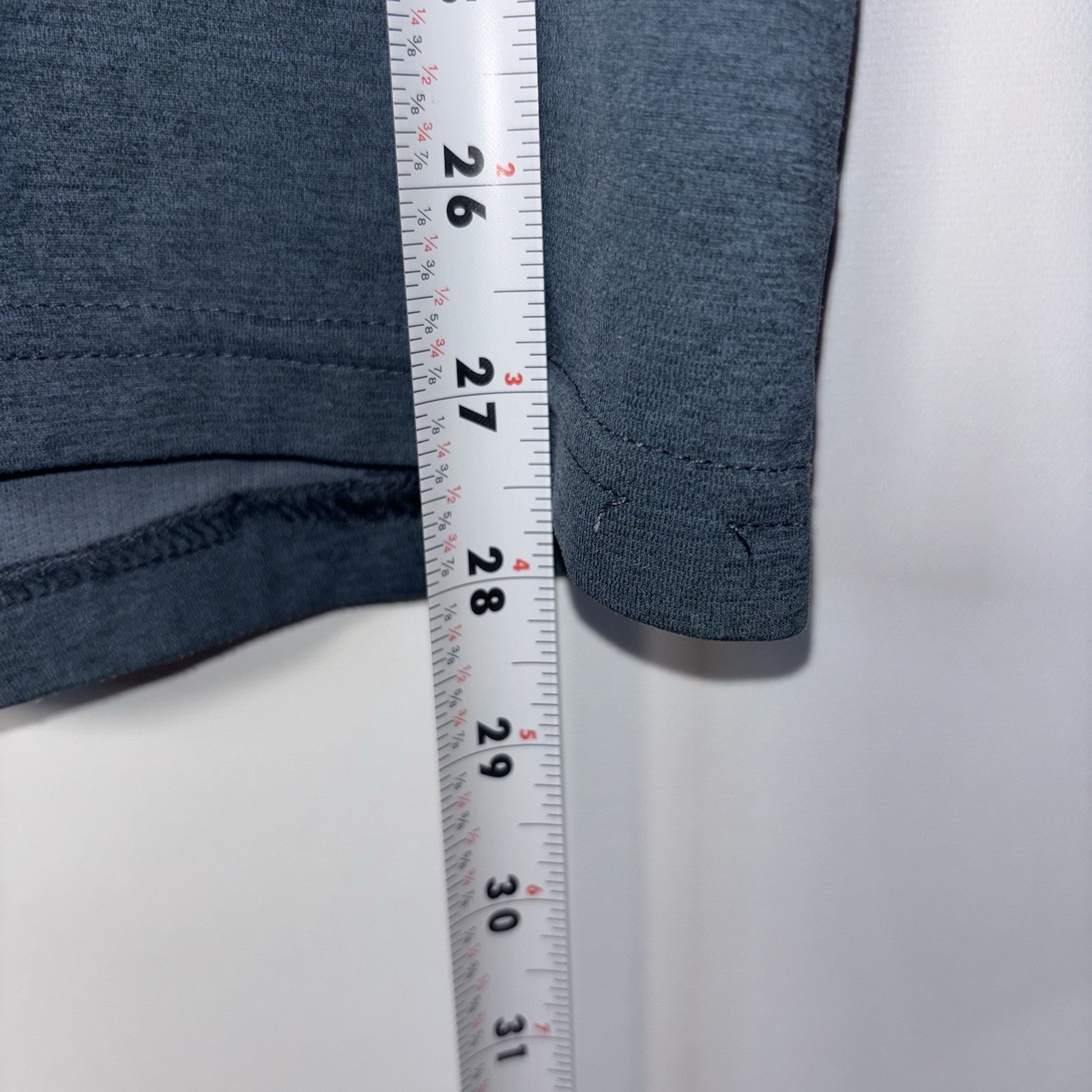 Peak Performance Hooded Athletic Base Layer Blue … - image 6