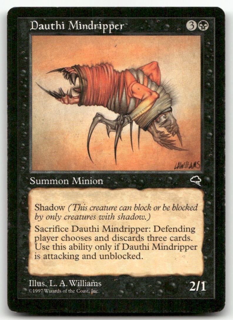 Dauthi Mindripper #125 (HP) Tempest TMP Magic MTG