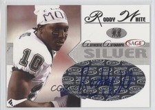 2005 SAGE Auto Silver Roddy White #A49 Auto 0k0