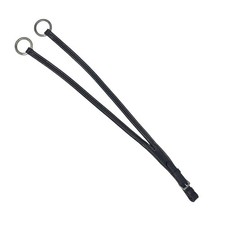 Plain Raised Running Martingale Attachment - Brown