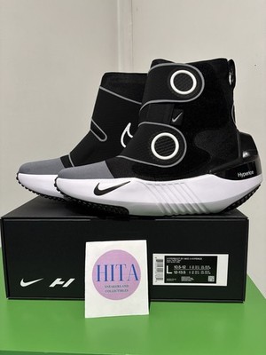 Size L (10.5-12) - NEW Nike Hyperice Hyperboot Black Recovery Shoes 65000-001