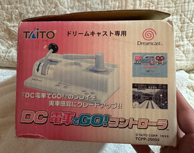 Taito Densha de Go Sega Dreamcast Train Controller TCPP-20004 in Box - Untested