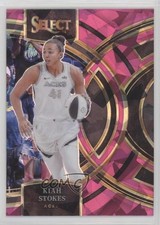 2024 Panini Select WNBA Premier Level Pink Ice Prizm Kiah Stokes #179 0b3