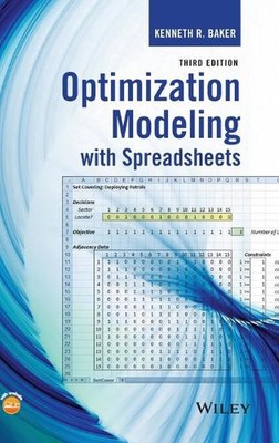 Optimierungsmodellierung mit Tabellenkalkulationen von Kenneth R. Baker (Englisch) Hardcover 
