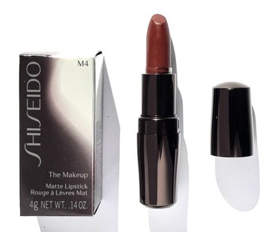 Shiseido The Makeup Matte Lipstick M4 Plum Amethyst 4g