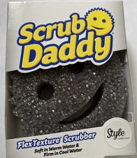 Scrub Daddy  STYLE COLLECTION Non-Scratch FlexTexture Dish Sponge GREY