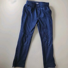 Oshkosh B'Gosh Boys Track Pants Zipper Ankle Fleece Lined Boys Size 10