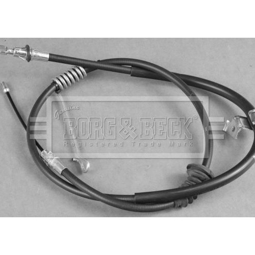 BORG & BECK Cable Pull, parking brake BKB3785