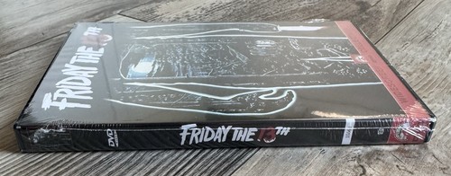 Friday the 13th - Part 1 (DVD, 1999, Paramount) WITH LENTICULAR SLIP π SEALED! - Foto 13 di 14