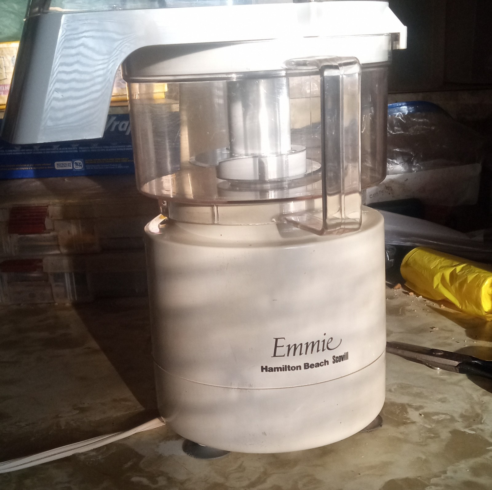 Hamilton Beach Scovill Emmie Full-Size Electric Food Process