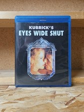 EYES WIDE SHUT BLU-RAY Stanley Kubrick TOM CRUISE NICLE KIDMAN