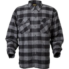 ScorpionEXO Covert Flannel Shirt - Black/Gray...