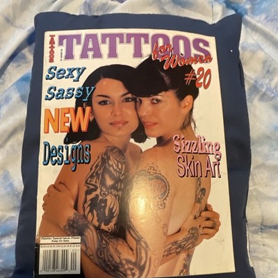 Tattoos for Women Magazine Issue 20 Vol 3 1998 Illustrated Blochinger