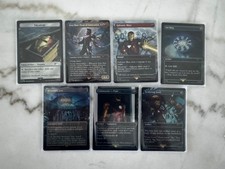 MTG Secret Lair Marvel Iron Man Rainbow Foil ...