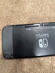 Used Nintendo Switch - Game Console - Gray - with accessories+ case +Splatoon 2