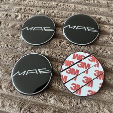 Juego de pegatinas de gel Mae Wheels 52 mm ruedas de 4 oz