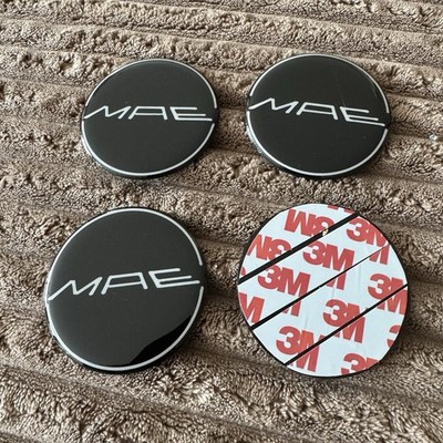 Mae Wheels Gel Stickers 52mm Set Of 4 oz wheels