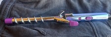 RARE Vintage Y2K Mary Kate and Ashley Spiral Curling Iron Wand Hair Tool Read!