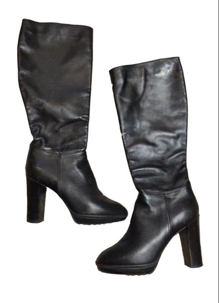Women Max Mara Boots Black 39