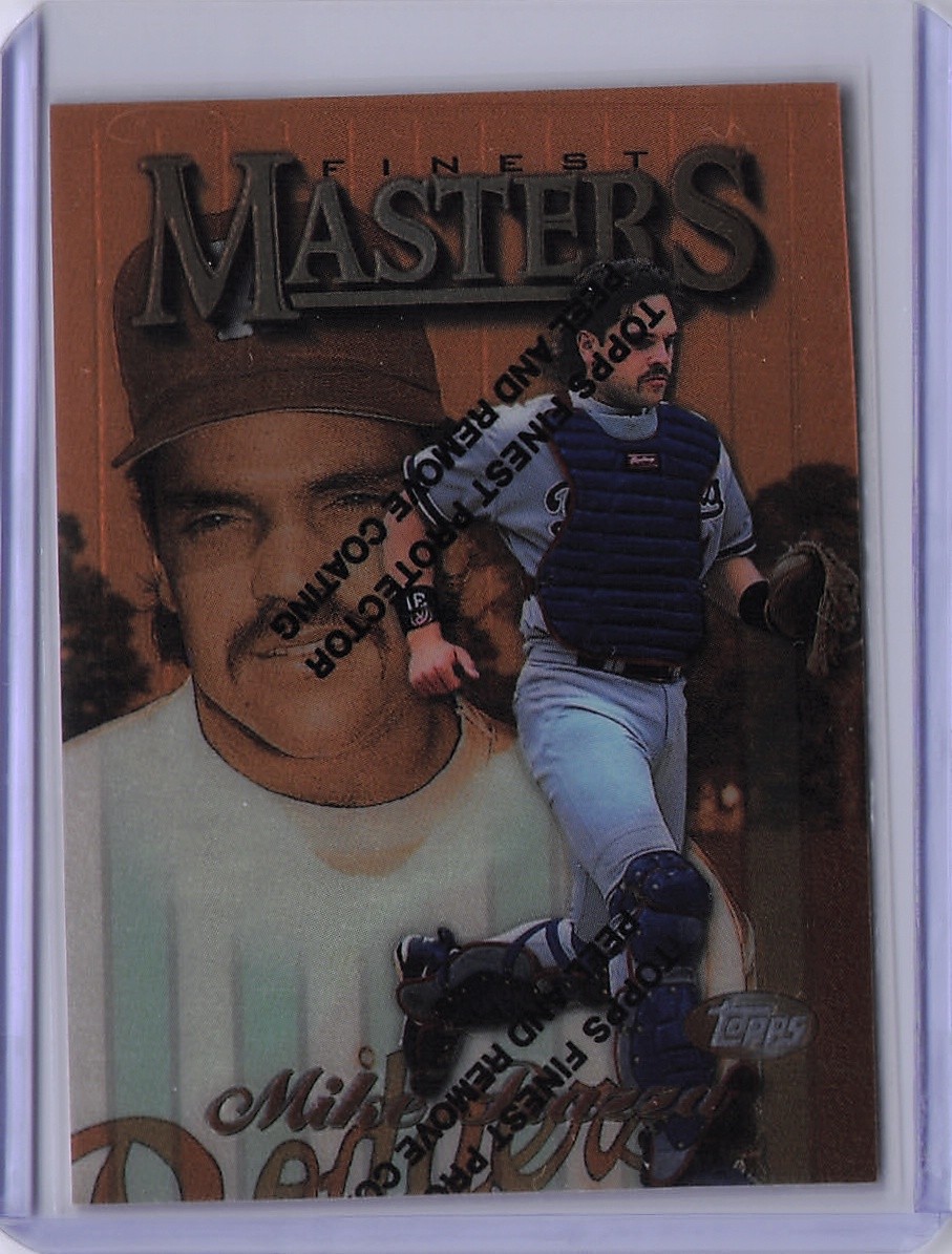 Mike Piazza 1997 Finest #50