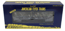 American Flyer Lionel 6-48543 S Gauge Flat Car w Milk Containers Supplee NIB -06