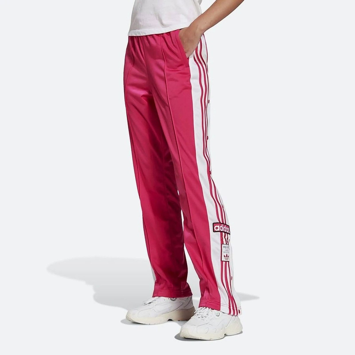 Adidas Track Pants Pink Adidas Snap Pants Adidas Adibreak