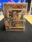 FUNKO POP DRAGON BALL Z SUPER GOKU ( ULTRA INSTINCT ) 1694 GITD GLOWS HOT TOPIC