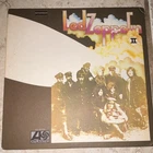 Led Zeppelin Led Zeppelin II 12" Black Vinyl LP Stereo Atlantic SD 8236